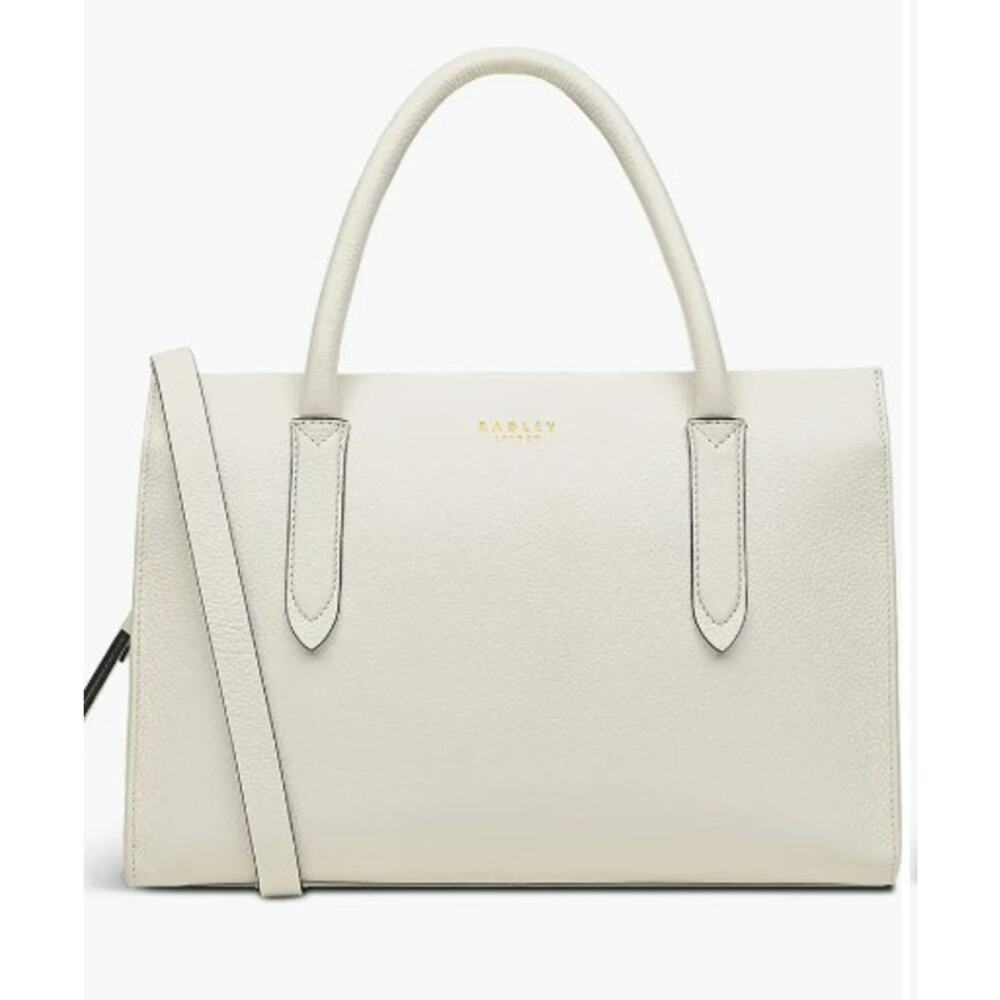 Radley London Arlington Court Satchel Chalk